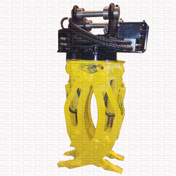 Excavator Steel Grapple Excavator Steel Grapple