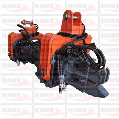 Ekskavatora vibrācijas pāļu āmurs