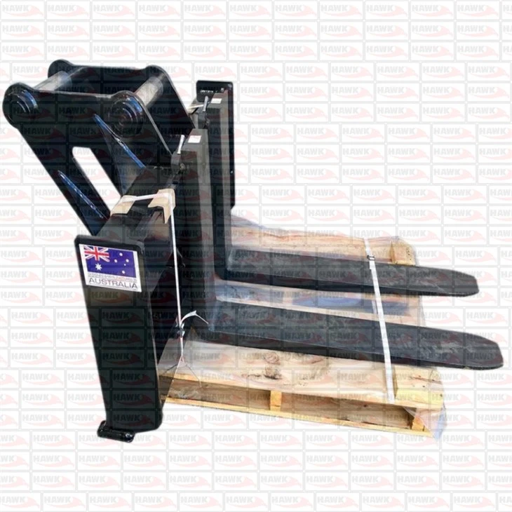 Excavator Lifting Attachment Fork Lift