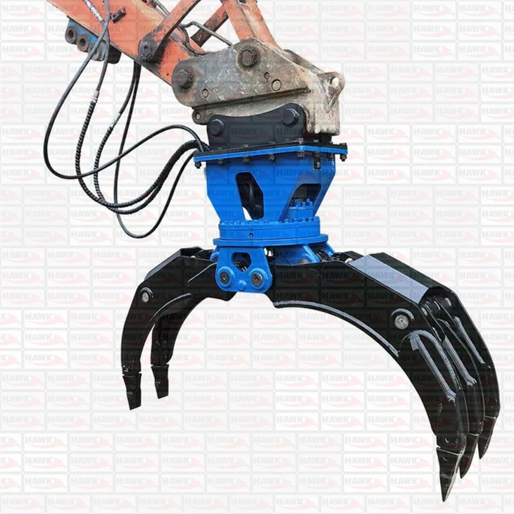 Hydraulic Rotation Grapple