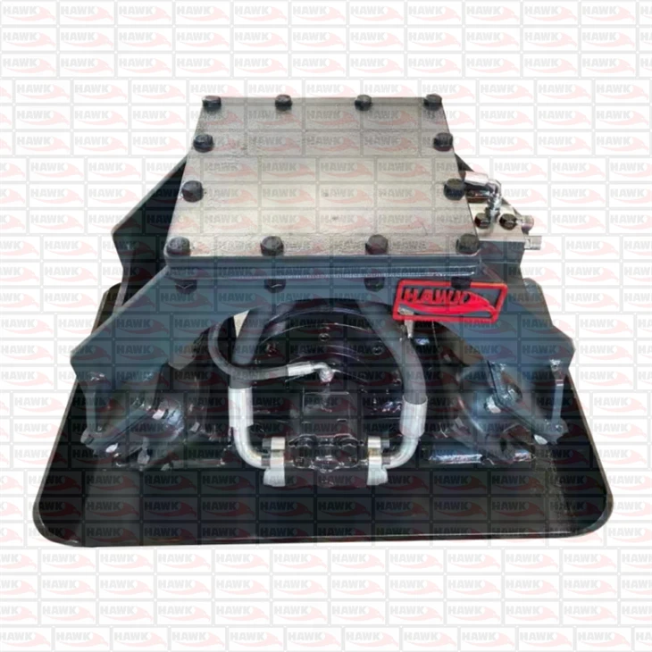 Hydraulic Vibratory Plate Compactor For 10 Ton Excavator