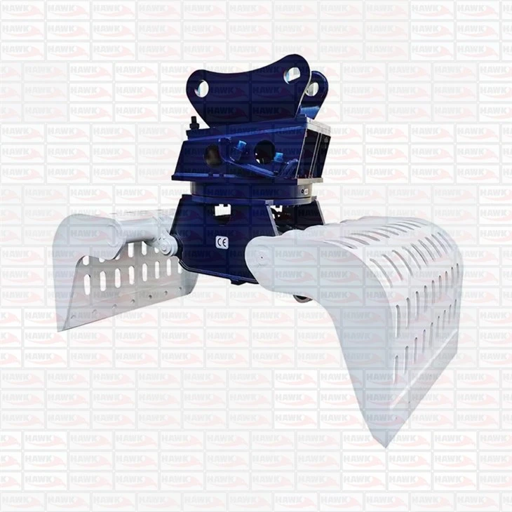 Industrial Demolition Construction Grapple