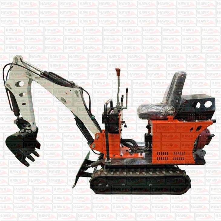 Mini Garden Digging Hydraulic Excavator