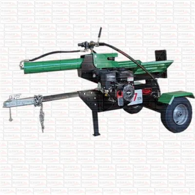 27 tonnu benzīna dzinēja baļķu skaldītājs