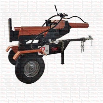 Koka griešana Mazo baļķu skaldītājs