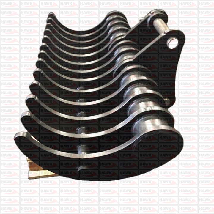 Spares Grass Mini Excavator Landscape Rake