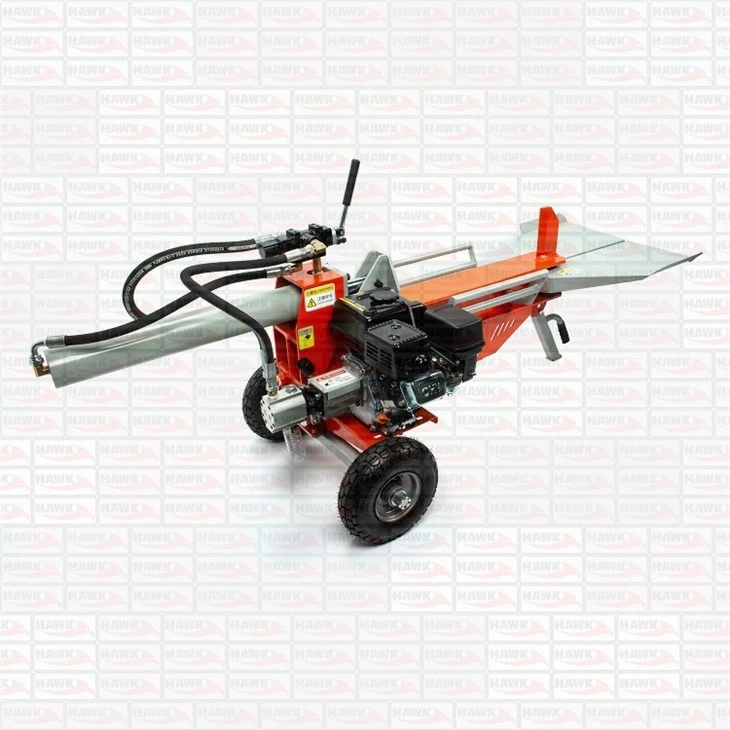 18 Ton Gasoline Wood Splitter