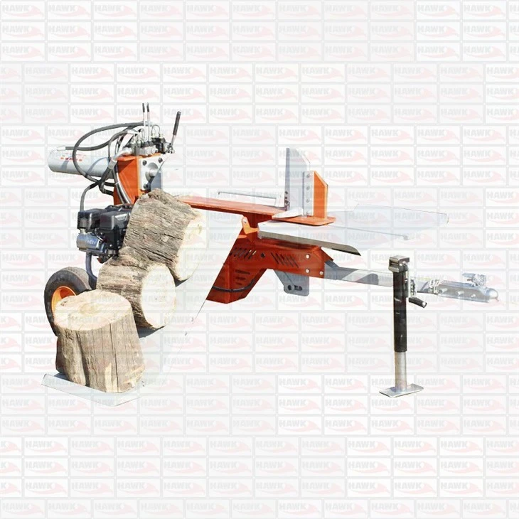 28 Ton 4-Way Gasoline Powered Wood Splitter