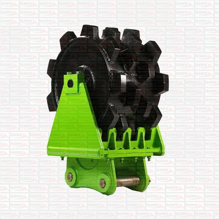 Compaction Wheel For 11-14 Tonne Excavator