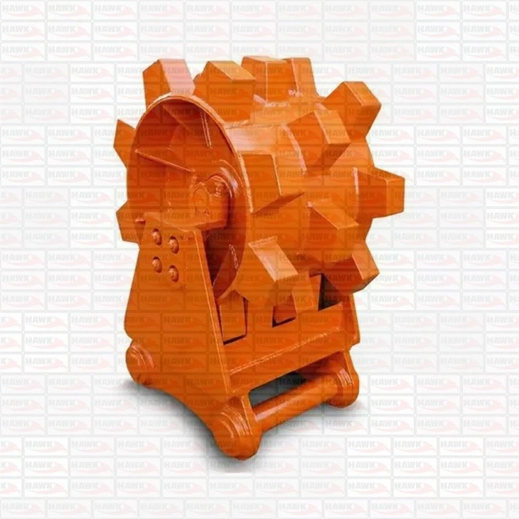 Compaction Wheel For 11-14 Tonne Excavator