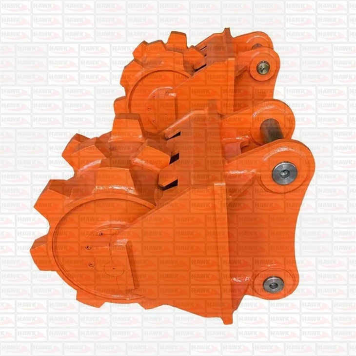 Compaction Wheel For 11-14 Tonne Excavator