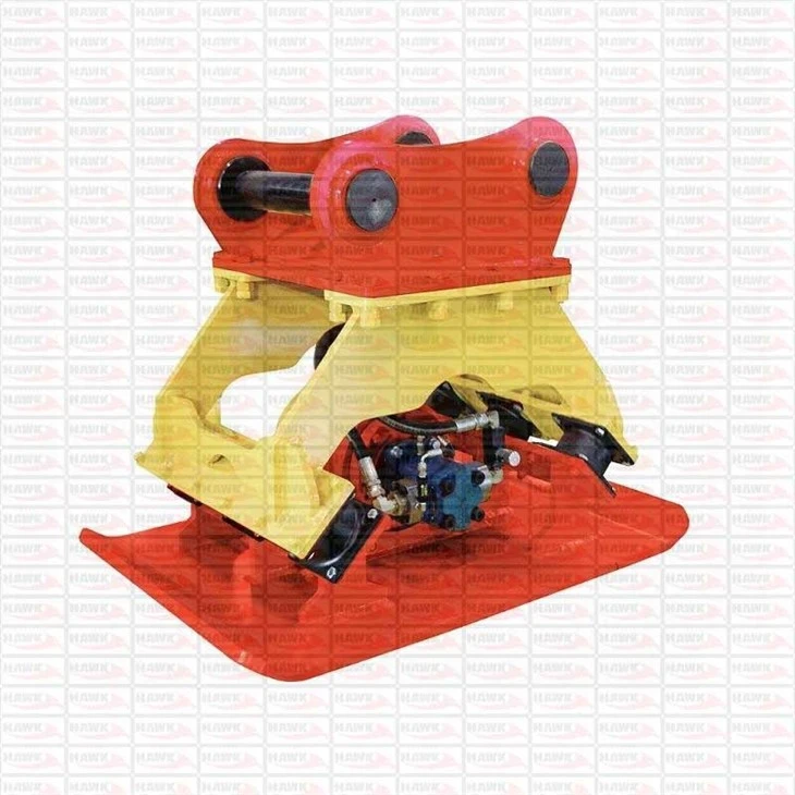 Earth-moving Hydraulic Plate Compactor