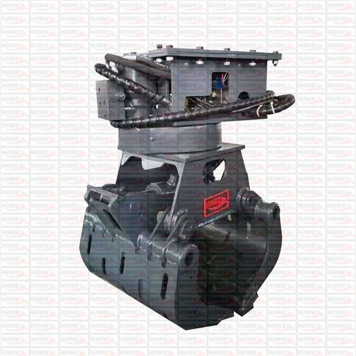 Excavator Used Rotating Demolition Grapple