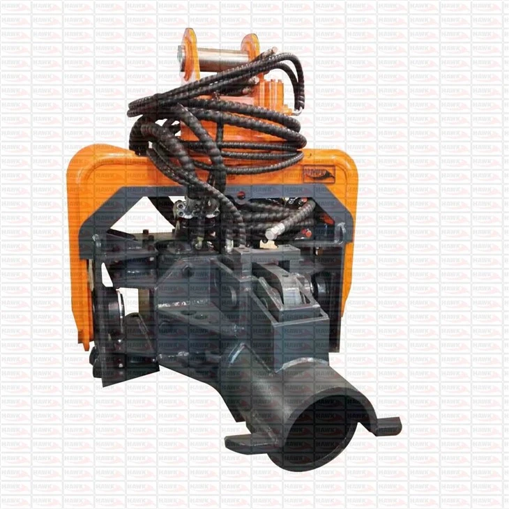 Excavator Vibratory Pile Hammer Drilling Machine