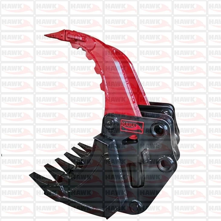 Hawk06 Excavator Grab Bucket