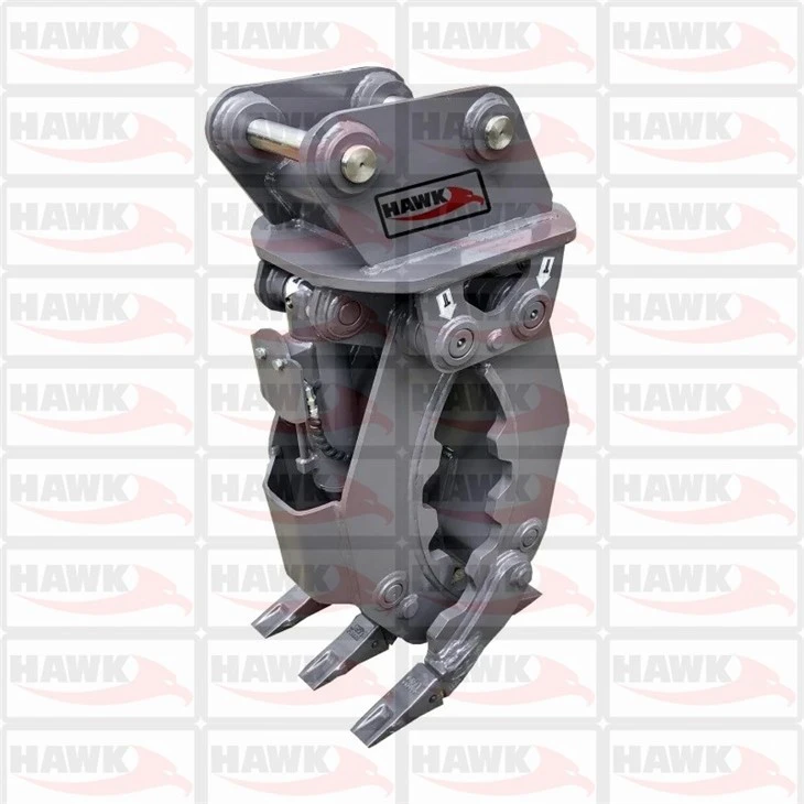 Hawk06 Rotating Wood Grapple