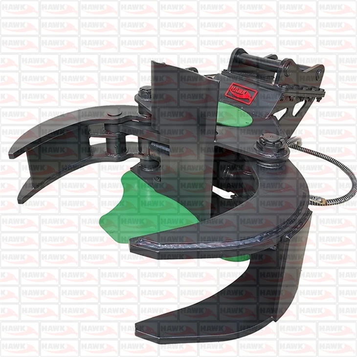 Hawk200 Tree Shear Grapple