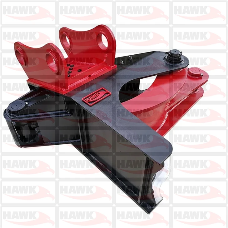 Hawk300 Mini Excavator Hydraulic Tree Shear