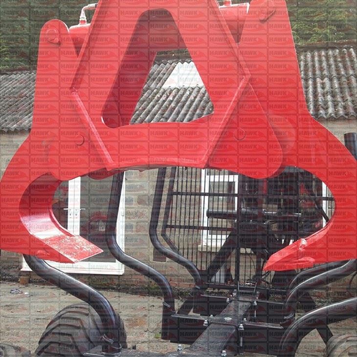 Hawk620 Excavator Wood Log Cracker