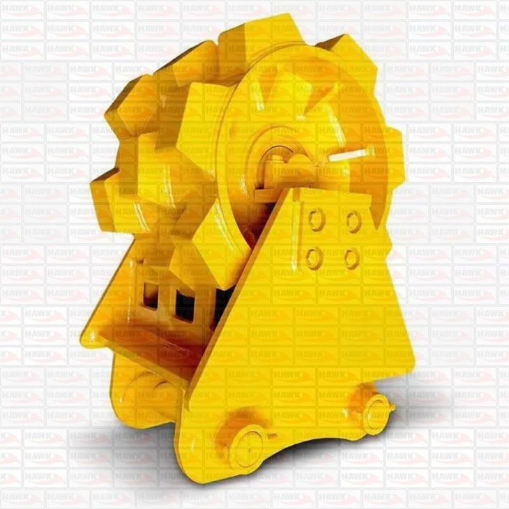 Mini Excavator Compaction Wheel