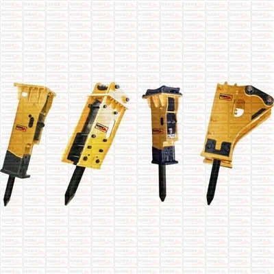 Rūpnīcas piegādātāja sānu tipa hidrauliskā lauzēja āmurs