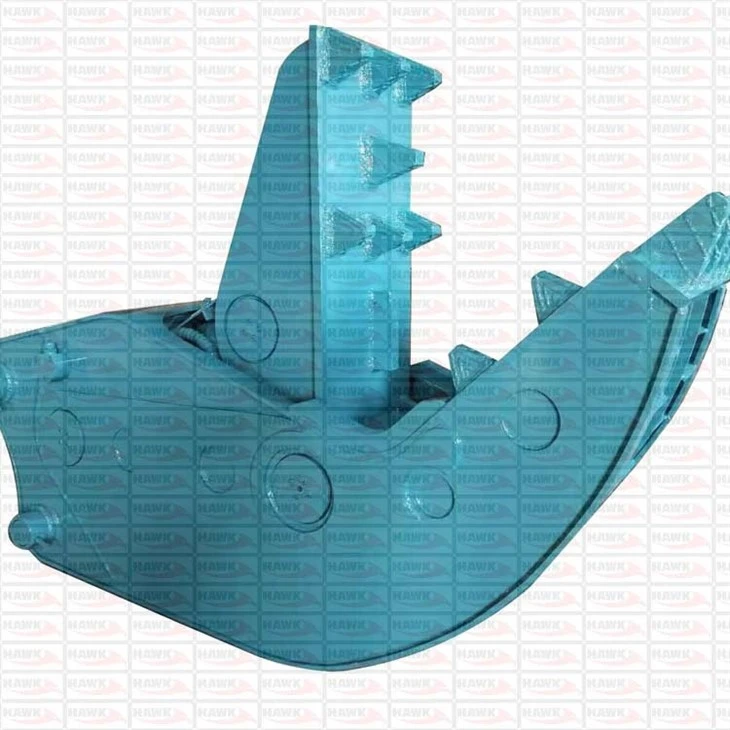 Rotating Hydraulic Concrete Pulverizer