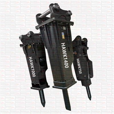 10 līdz 15 tonnu ekskavatora hidrauliskais āmura lauzējs