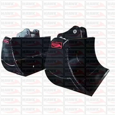 6-9 Tonnu ekskavatora saliekamā kausa stiprinājums