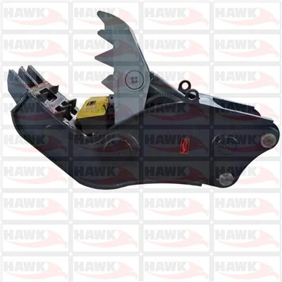 Hawk04 ekskavatora pulverizators