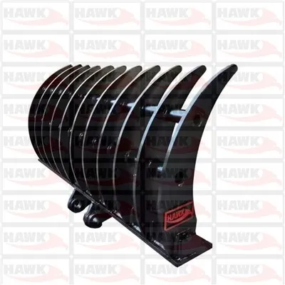 Hawk10 grābeklis ekskavatoram