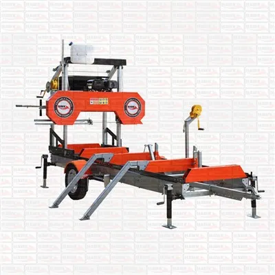 Pārnēsājama lentzāģētava