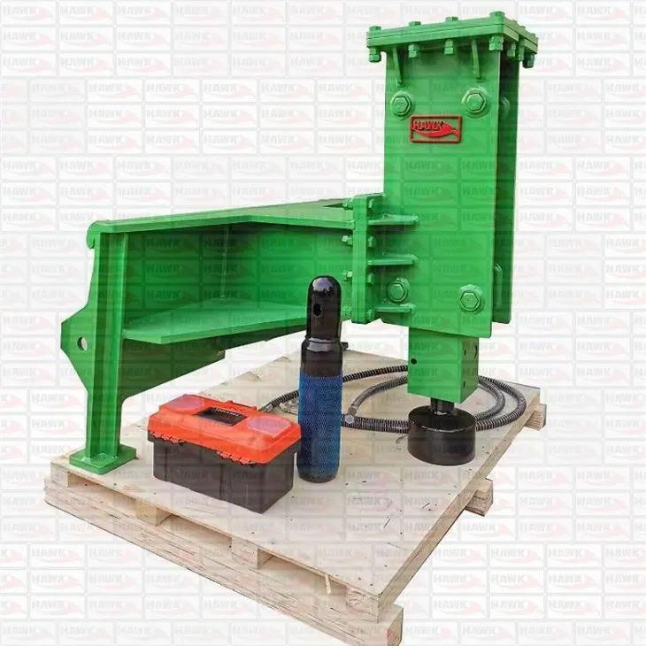 Tractor Fence Post Rammer