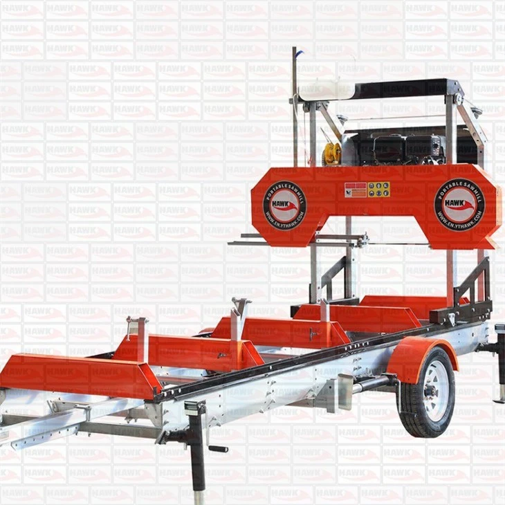 Wood Cutting Portable Sawmill